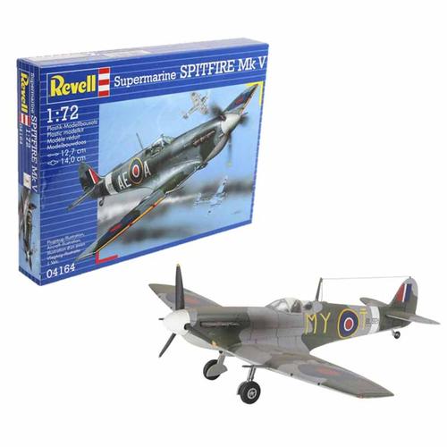 Revell Supermarine Spitfire Mk V 1:72 makett repülő (04164) 