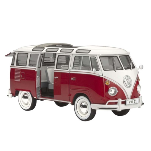 Revell Volkswagen T1 Samba Bus 1:24 makett autó (07399)