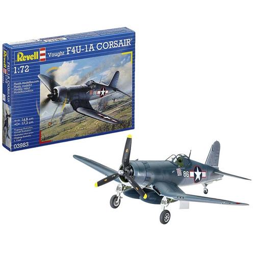Revell Vought F4U-1A Corsair 1:72 makett repülőgép (03983)