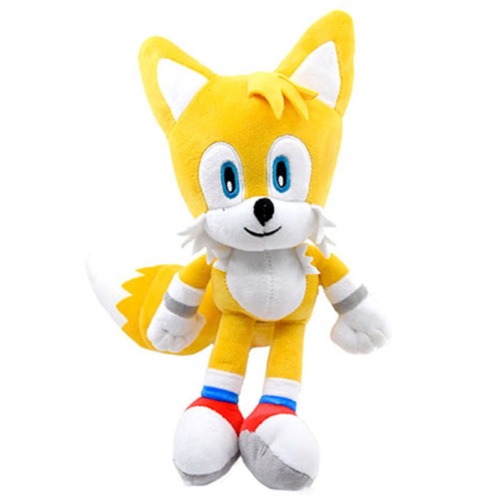 Sonic, a sündisznó 2 Miles 'Tails' Prower plüss játékfigura 28 cm