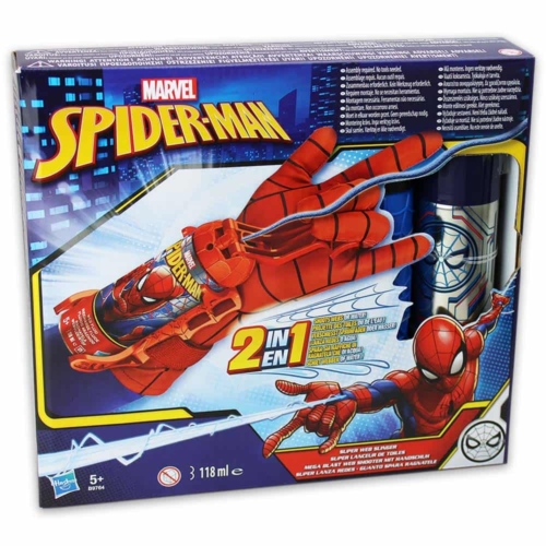 Spider Man Pókember hálóvető kesztyű