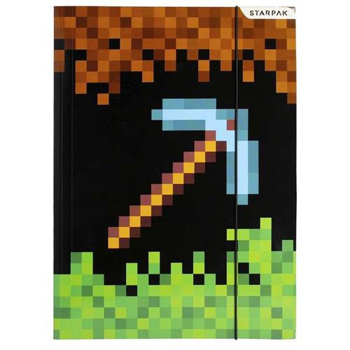 Starpak A4 gumis mappa Pixel Game mintával 1.