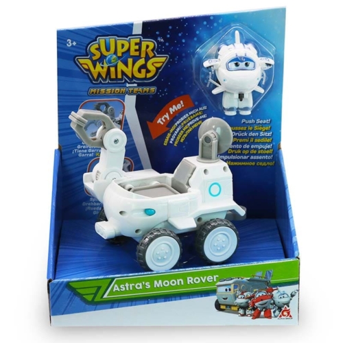 Super Wings Astra's Moon Rover holdjáró átalakuló Astra figurával