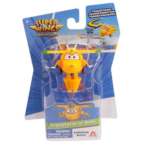 Super Wings Átalakuló játékrepülő, Bucky (kicsi)