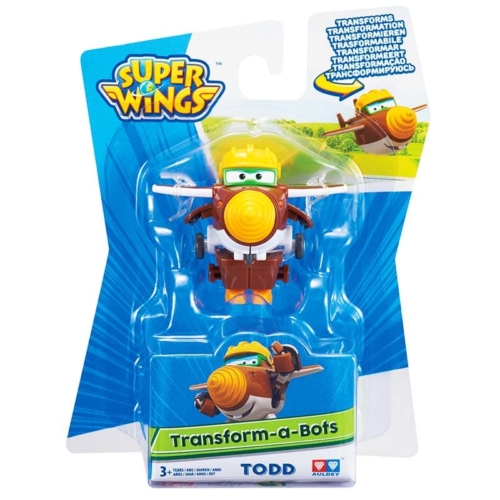 Super Wings Átalakuló játékrepülő, Todd (kicsi)