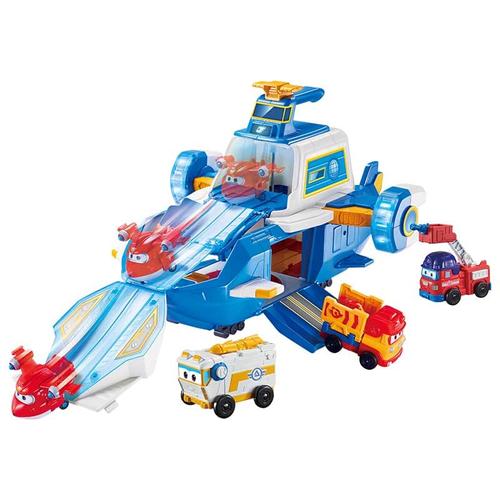 Super Wings Nagy repülőgép játékszett műanyag