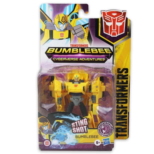 Transformers Bumblebee Sting Shot Bumblebee átalakítható játékfigura
