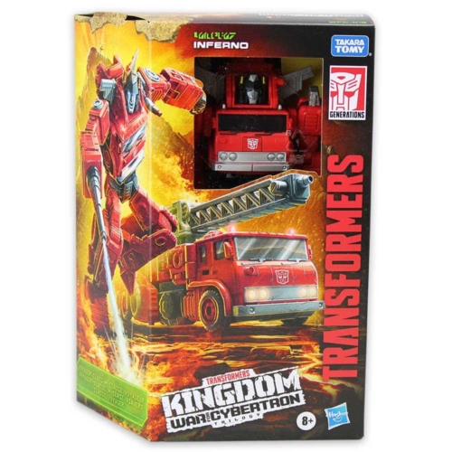 Transformers Kingdom Inferno átalakítható játékfigura