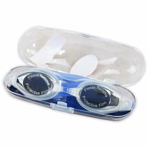Úszószemüveg UV védelemmel és párosodás gátló bevonattal 17 cm