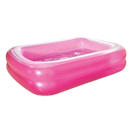 Wehncke Jumbo Felfújható családi medence neon pink 200 x 150 x 50 cm