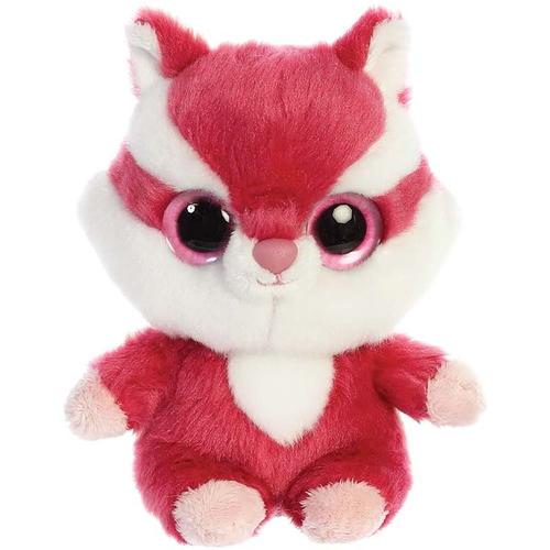 Yoohoo Chewoo vörös mókus plüss figura 13 cm