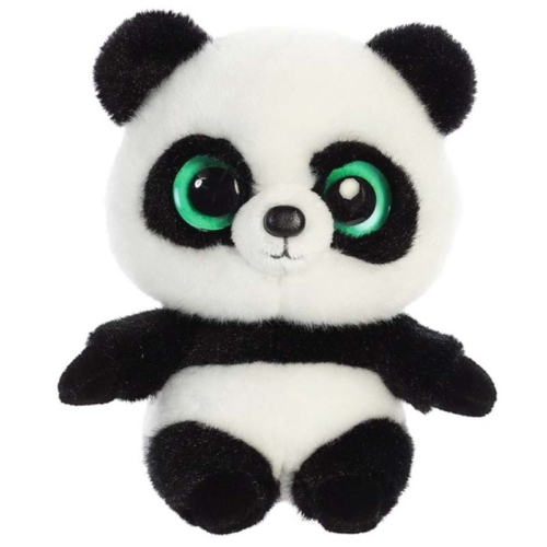 Yoohoo Ring-Ring panda plüss figura 13 cm