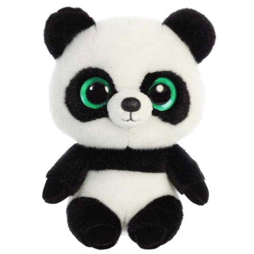 Yoohoo Ring-Ring panda plüss figura 20 cm