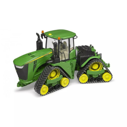 Bruder John Deere 9620RX lánctalpas traktor gumikerekekkel (04055) 1:16
