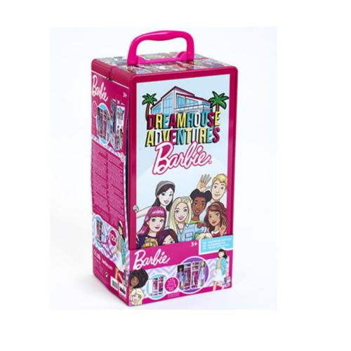 Klein Barbie gardrób táska ruhatárral (5801)