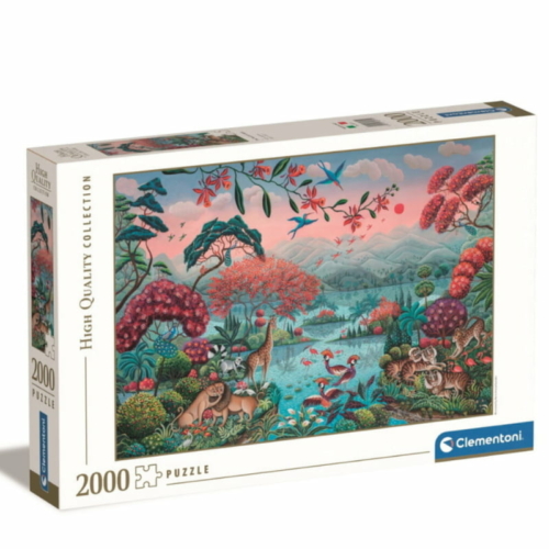 Puzzle Békés dzsungel 2000 db-os Clementoni (32571)
