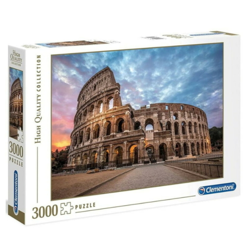 Puzzle Colosseum naplementében 3000 db-os Clementoni (33548)