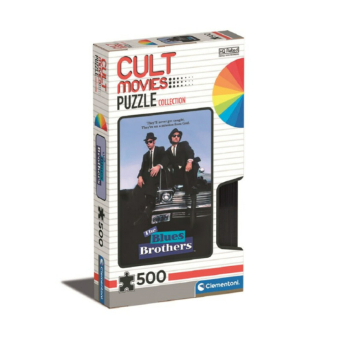 Puzzle Cult Movies The Blues Brothers 500 db-os Clementoni (35109)