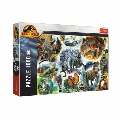 Puzzle Jurassic World 1000 db-os Trefl
