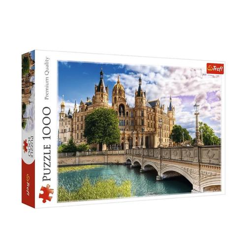 Puzzle Kastély 1000 db-os Trefl