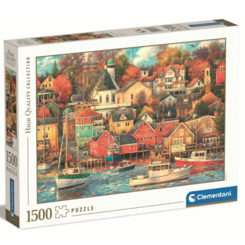 Puzzle Kikötő 1500 db-os Clementoni (31685)