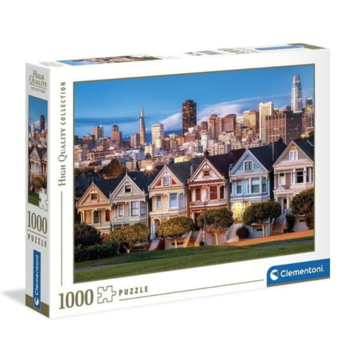 Puzzle Painted Ladies 1000 db-os Clementoni (39605)