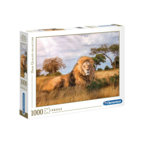 Puzzle The King 1000 db-os Clementoni (39479)