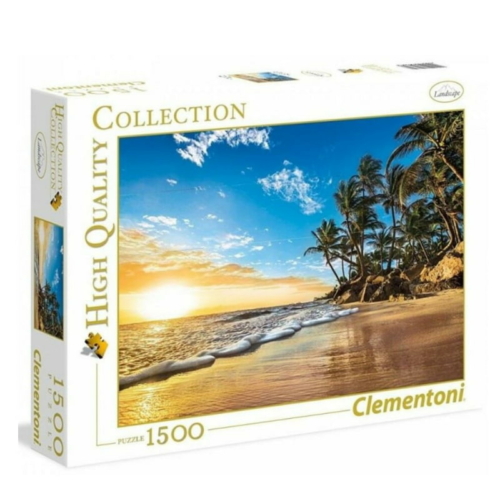 Puzzle Trópusi napfelkelte 1500 db-os Clementoni (31681)