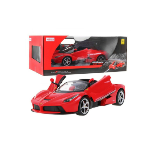 Rastars La Ferrari aperta távirányítós autó piros 34 cm