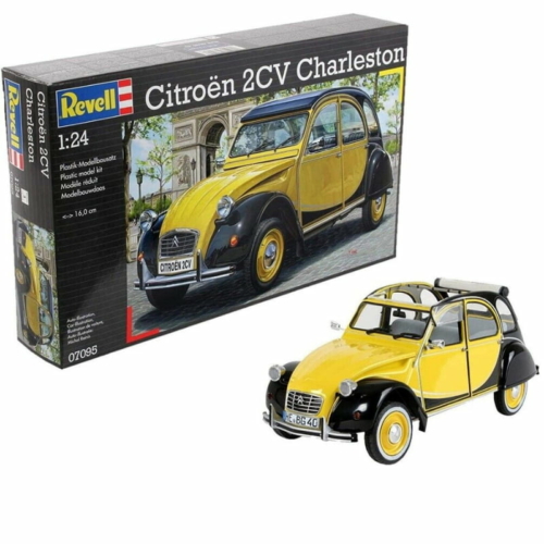 Revell Citroën 2CV Charleston 1:24 makett autó (07095)