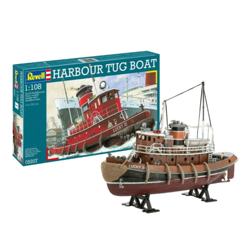 Revell Harbour Tug Boat 1:108 makett hajó (05207)