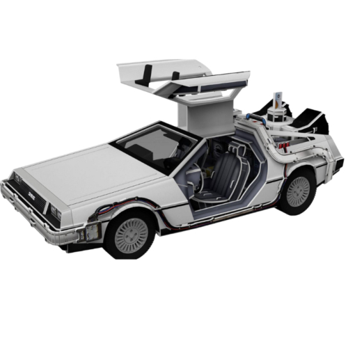 Revell Vissza a jövőbe DeLorean makett autó (00221)