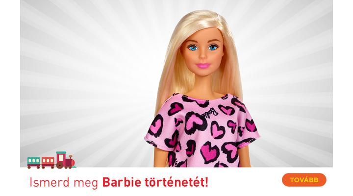 Barbienak is kell egy hely, ahol megpihenhet