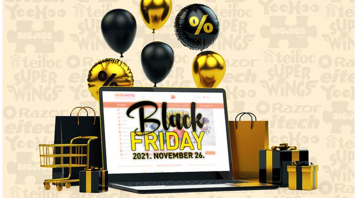 Játék Hotel Black Friday - 24 órás extra akciók