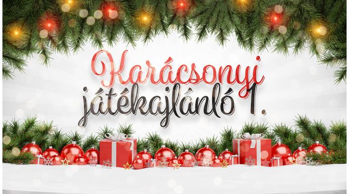 Karácsonyi játékajánló 1.